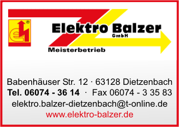 Elektro Balzer GmbH