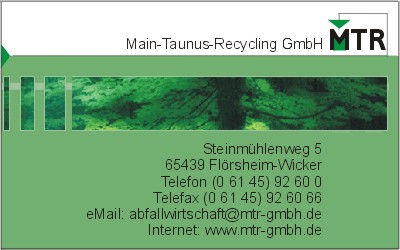 MTR-Main-Taunus-Recycling GmbH