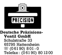 Deutsche Przisions-Ventil GmbH