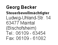 Becker, Georg
