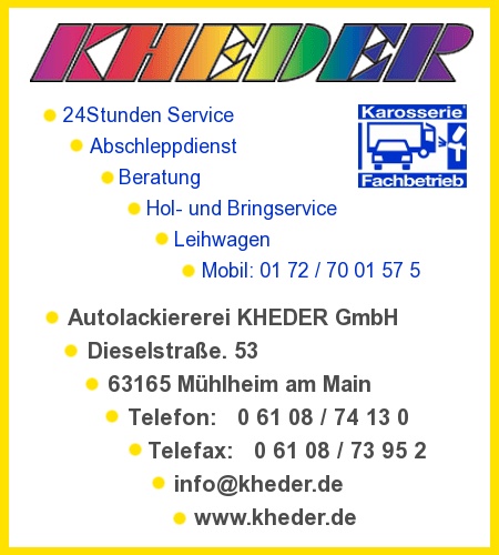 Autolackiererei KHEDER GmbH