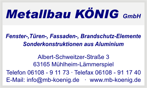 Metallbau Knig GmbH, Heinrich