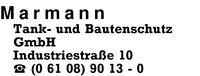 Marmann Tank- und Bautenschutz GmbH