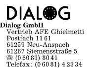 Dialog GmbH