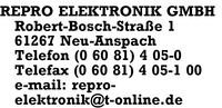 Repro Elektronik GmbH