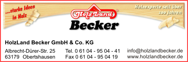 HolzLand Becker GmbH & Co. KG