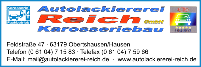 Reich GmbH Autolackiererei