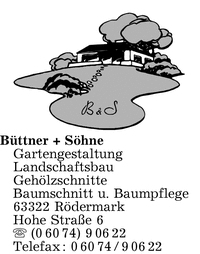 Bttner + Shne