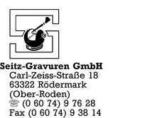 Seitz-Gravuren GmbH