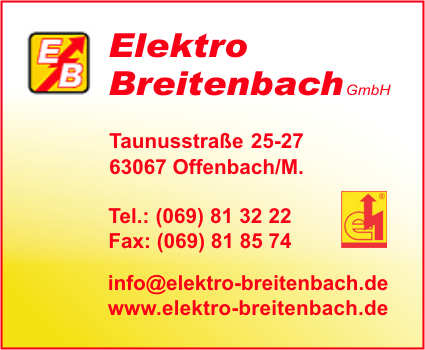 Elektro Breitenbach GmbH