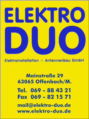 Elektro-Duo Elektroinstallations- u. Antennenbau GmbH