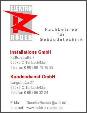 Elektro-Rder Installations GmbH