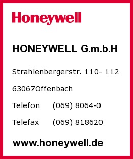 Honeywell GmbH