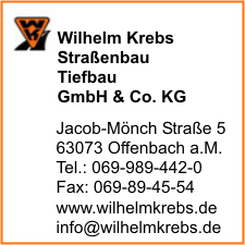 Krebs Straenbau Tiefbau GmbH & Co. KG, Wilhelm