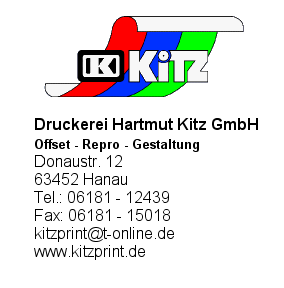 Druckerei Hartmut Kitz GmbH