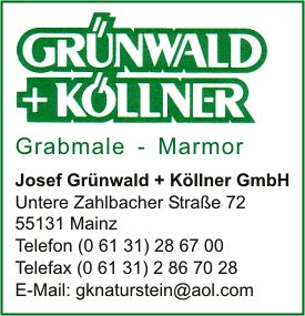 Grnwald + Kllner GmbH, Josef