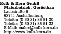 Kolb & Kern GmbH