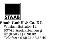 Staab GmbH & Co. KG