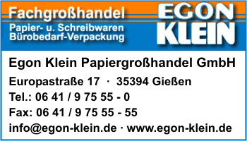 Klein Papiergrohandel GmbH, Egon
