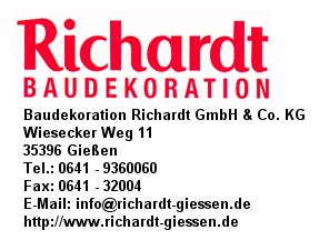 Baudekoration Richardt GmbH & Co. KG