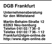 DGM Frankfurt
