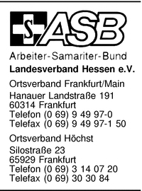 Arbeiter-Samariter-Bund Landesverband Hessen e. V.