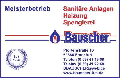 Bauscher, Werner