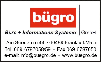 Bügro  Büro + Informations-Systeme GmbH