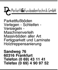 DC Parkett & Fubodentechnik GmbH