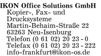 IKON Office Solutions GmbH