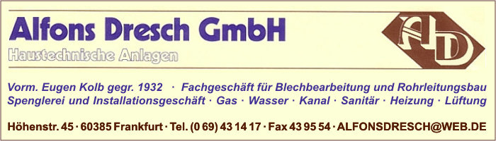 Dresch GmbH vorm. Eugen Kolb GmbH, Alfons