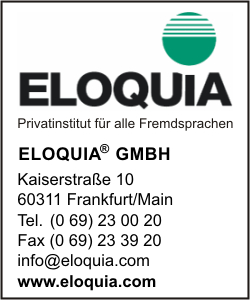 ELOQUIA GmbH Privatinstitut fr alle Fremdsprachen