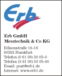 Erb GmbH Metechnik & Co. KG