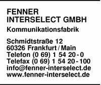 Fenner Interselect GmbH