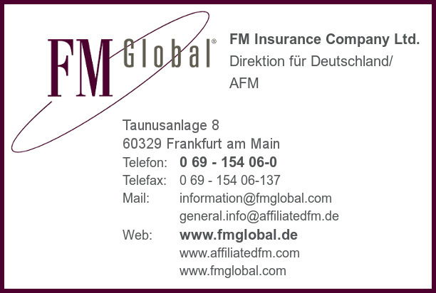 FM Insurance Company Ltd., Direktion für Deutschland