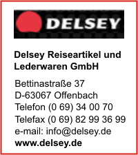 Delsey Reiseartikel und Lederwaren GmbH