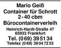 Gei GmbH, Mario