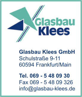 Glasbau Klees GmbH