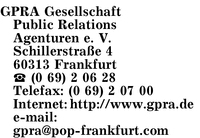 GPRA Gesellschaft Public Relations Agenturen e. V.