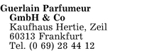 Guerlain Parfumeur GmbH & Co