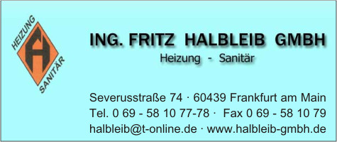 Ing. Fritz Halbleib GmbH