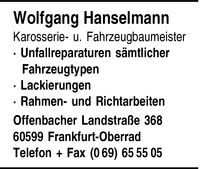 Hanselmann, Wolfgang