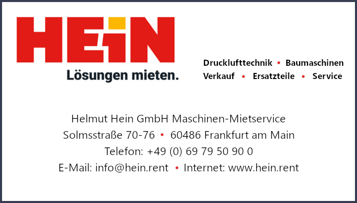 Hein GmbH Maschinen-Mietservice, Helmut