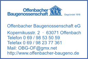 Offenbacher Baugenossenschaft eG