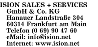 Ision Sales + Services GmbH & Co. KG