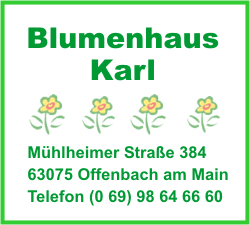Blumenhaus Karl