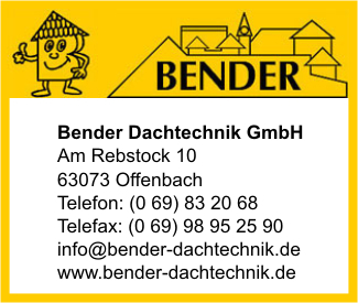 Bender Dachtechnik GmbH