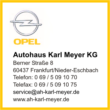 Autohaus Karl Meyer KG