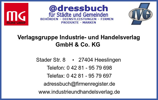 Adressbuch der Stadt Offenbach am Main, Media Group Verlagsgruppe Industrie- und Handelsverlag GmbH & Co. KG
