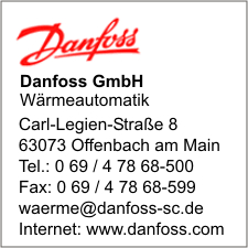 Danfoss GmbH, Wrmeautomatik